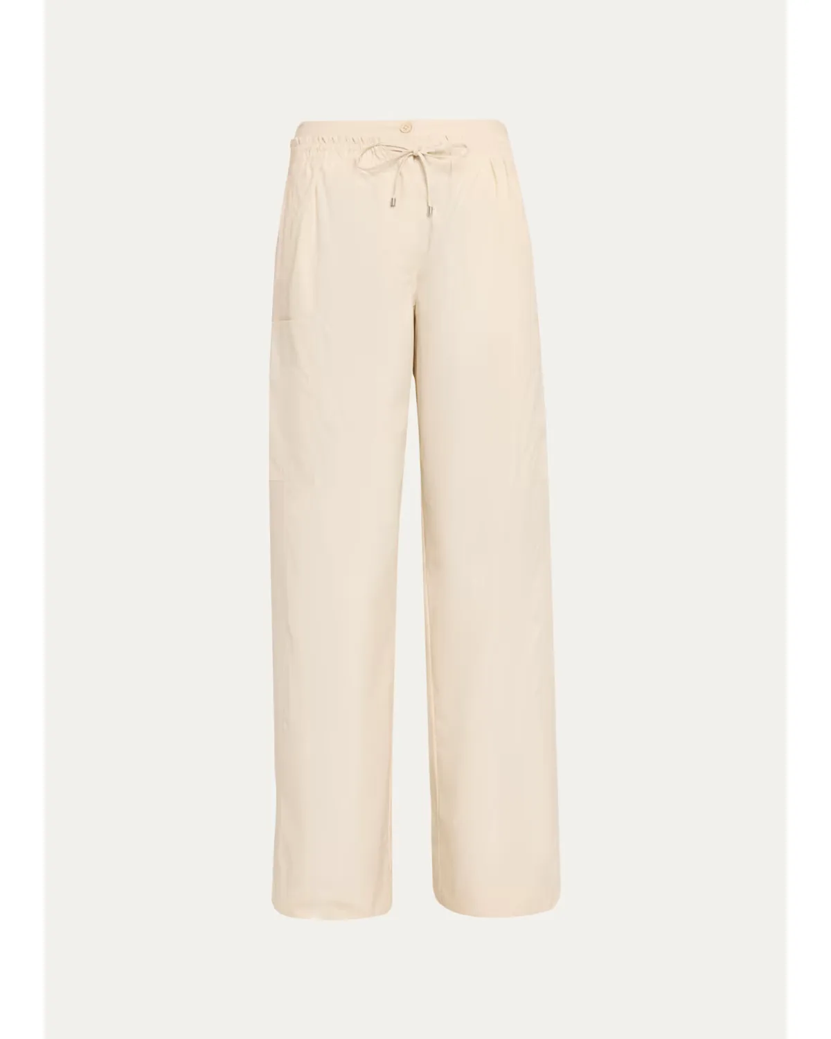 Poplin Double-Waistband Pants - STONE by 3.1 Phillip Lim