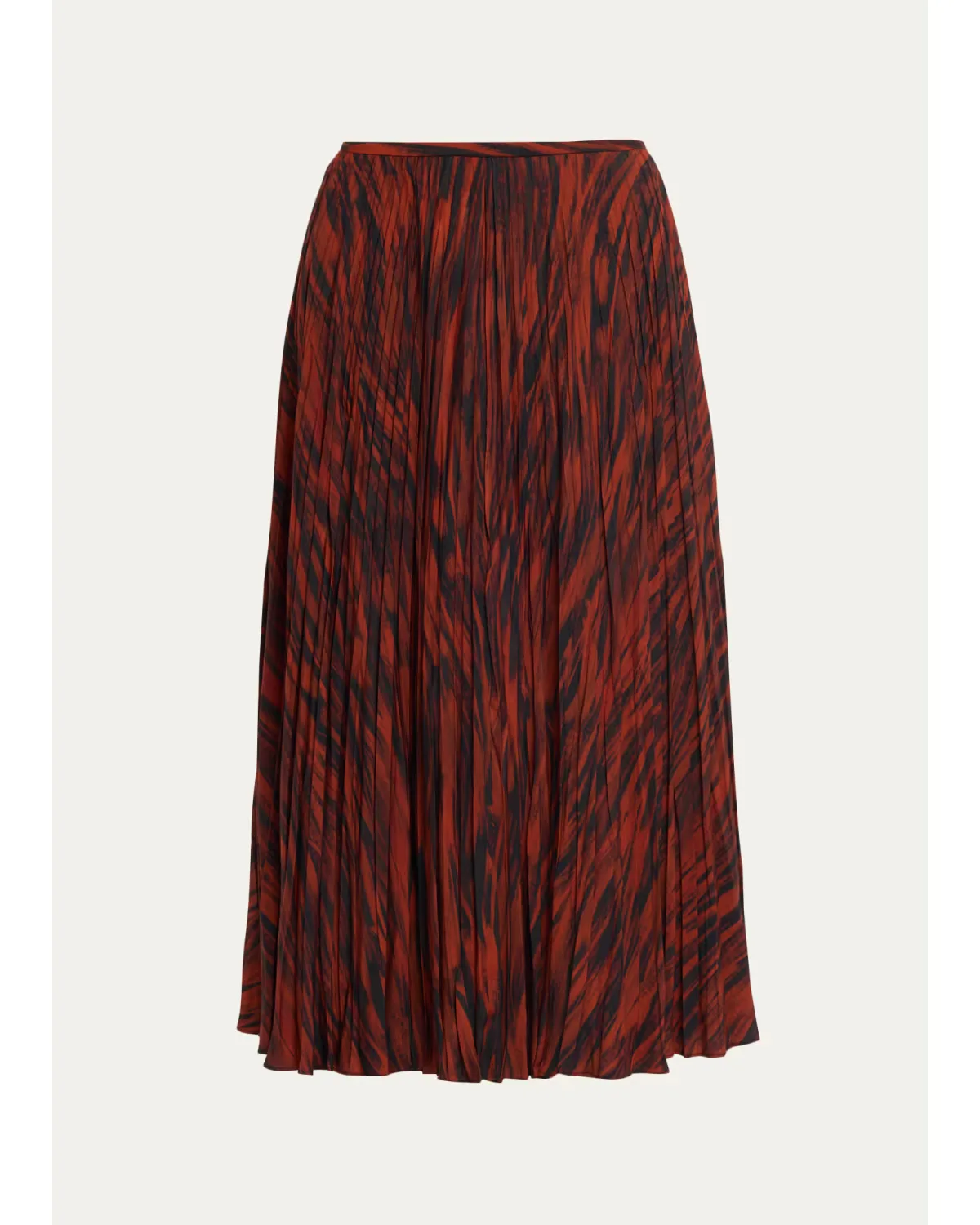 Runa Printed Twill Midi Skirt by Proenza Schouler