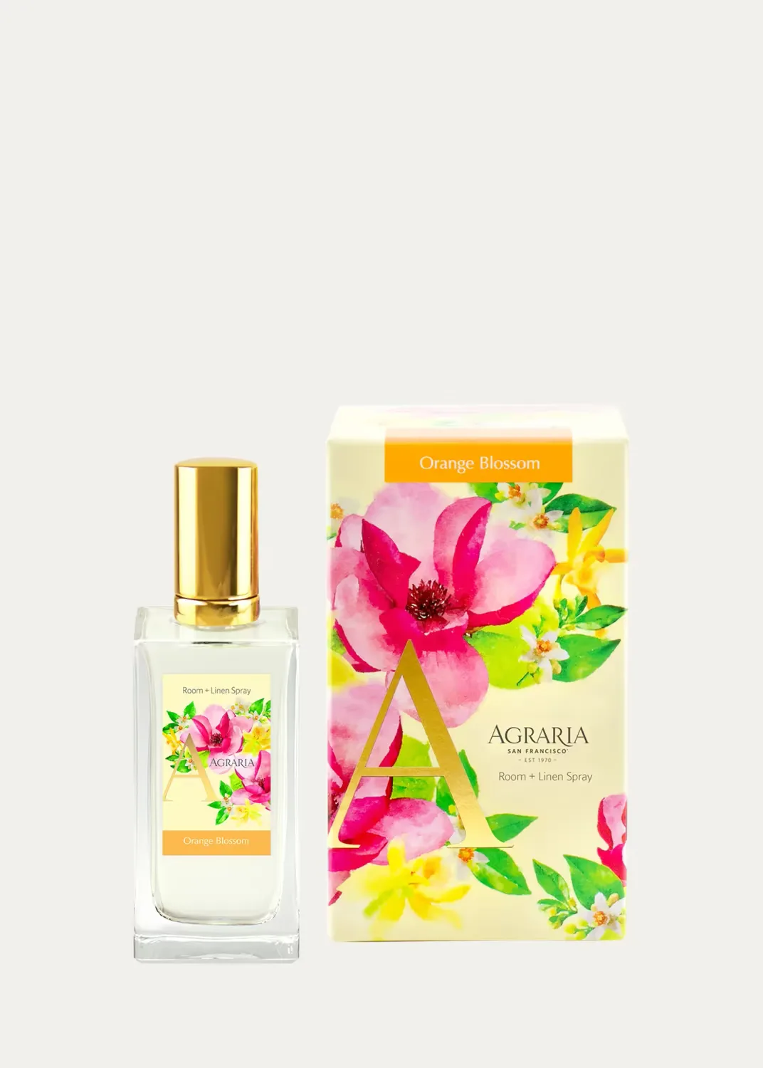 Orange Blossom Room & Linen Spray, 3.4 oz by Agraria