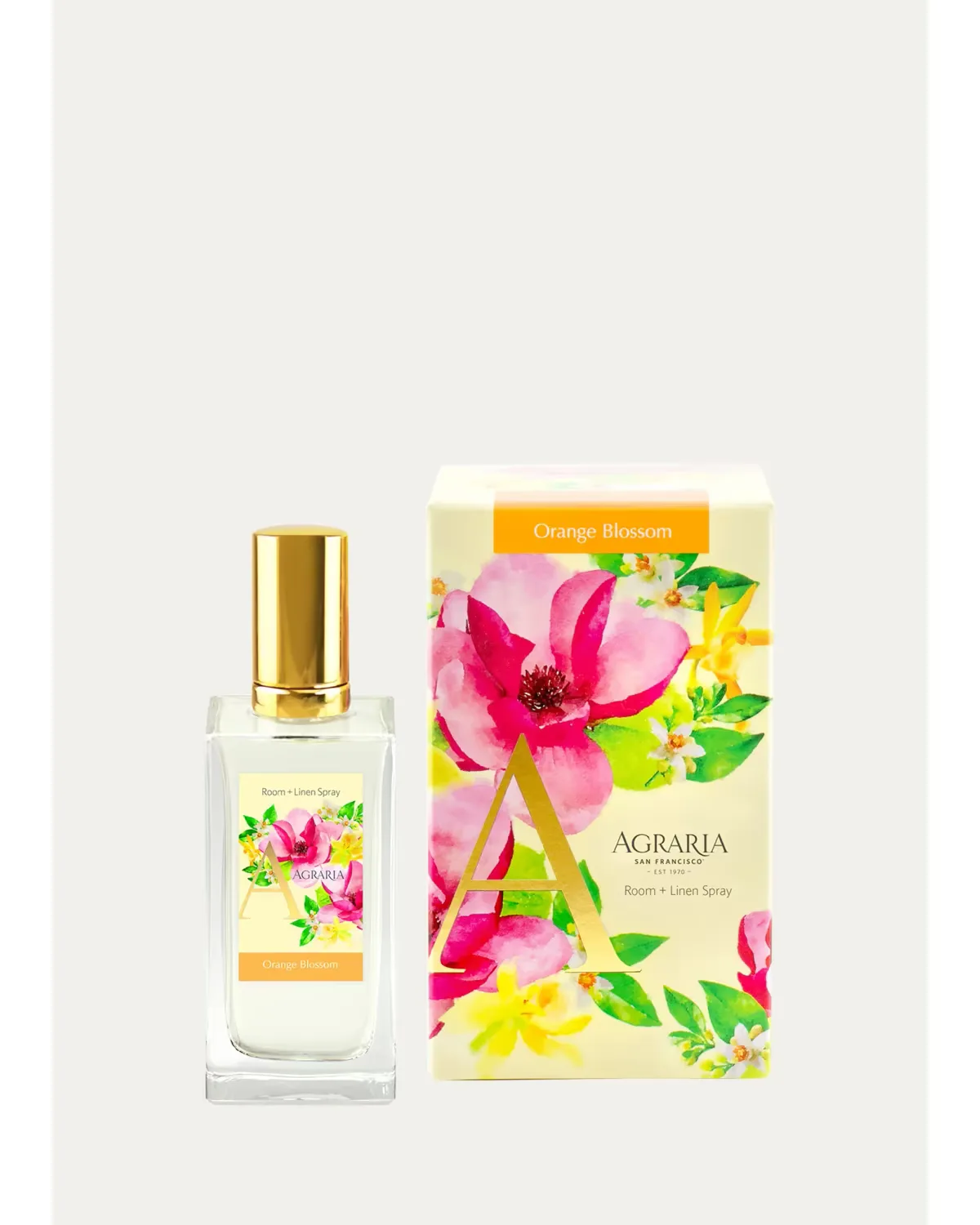 Orange Blossom Room & Linen Spray, 3.4 oz by Agraria