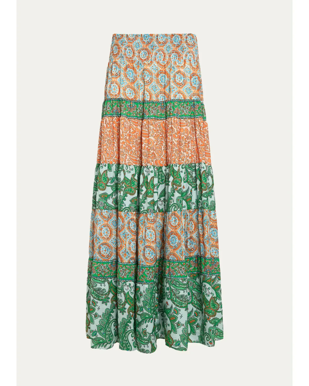 Dorotha Tiered Maxi Skirt