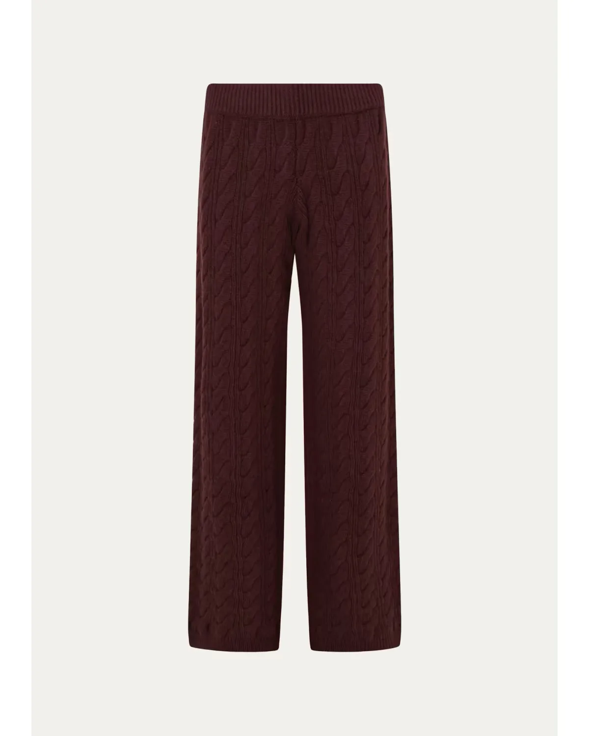 Shalley Cable-Knit Pants by LoveShackFancy