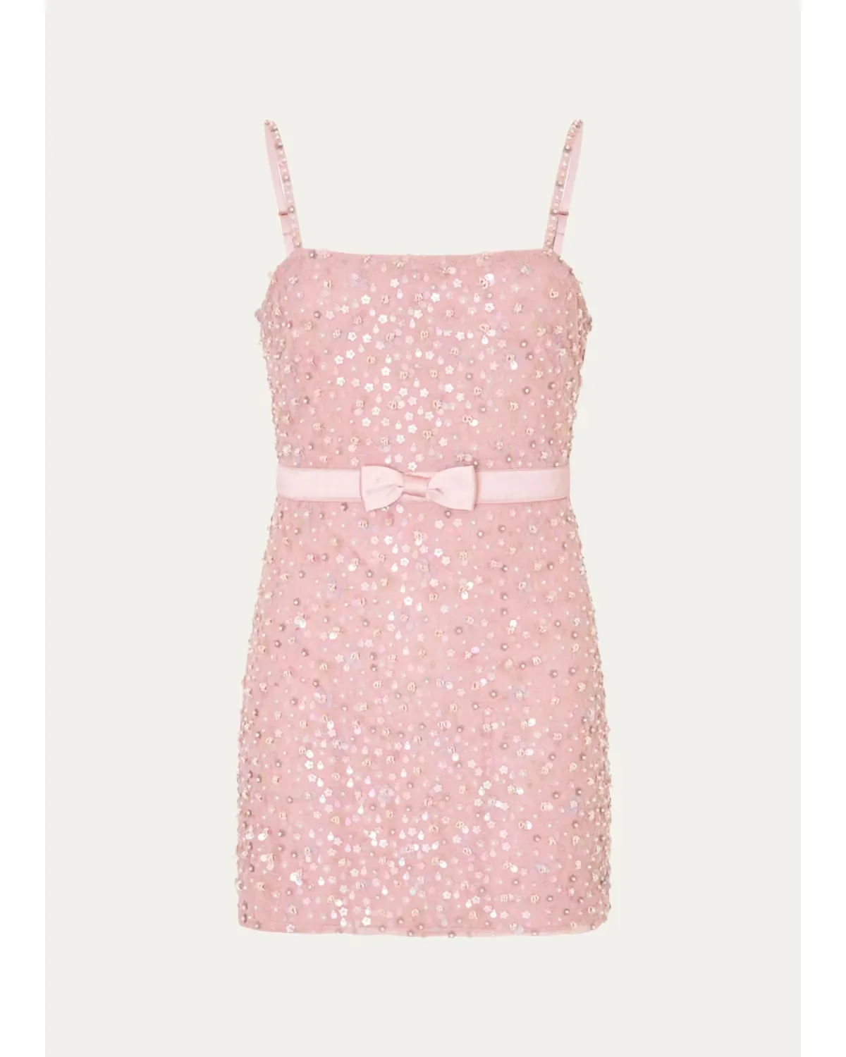 Ambrelle Hand-Beaded Dress by LoveShackFancy