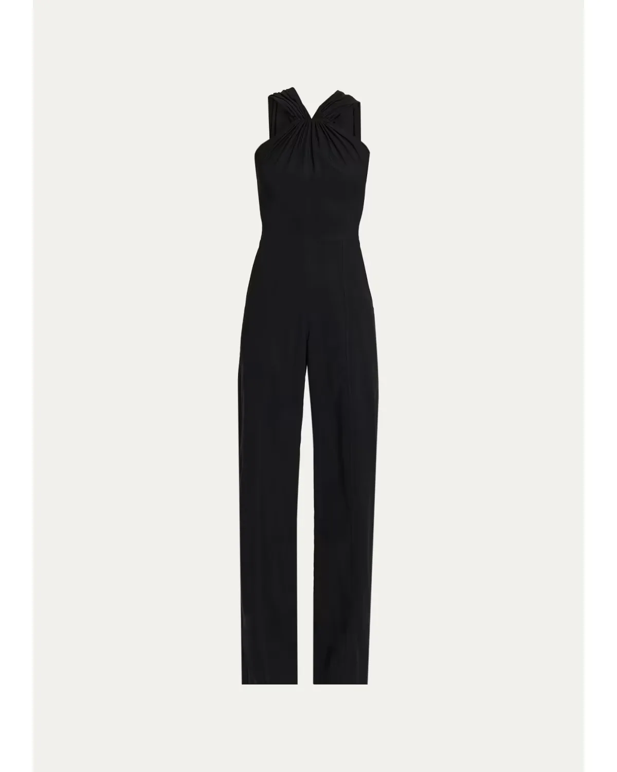 Elouise V-Neck Straight-Leg Jumpsuit by A.L.C.