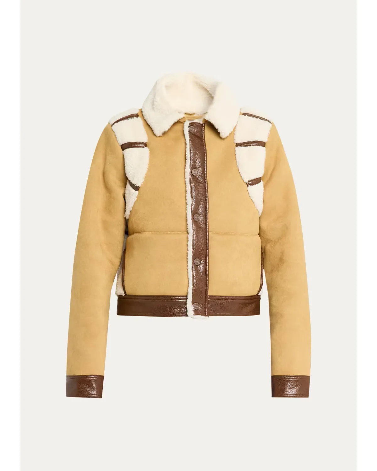 The Tripper Mixed Media Puffer Jacket by MOTHER