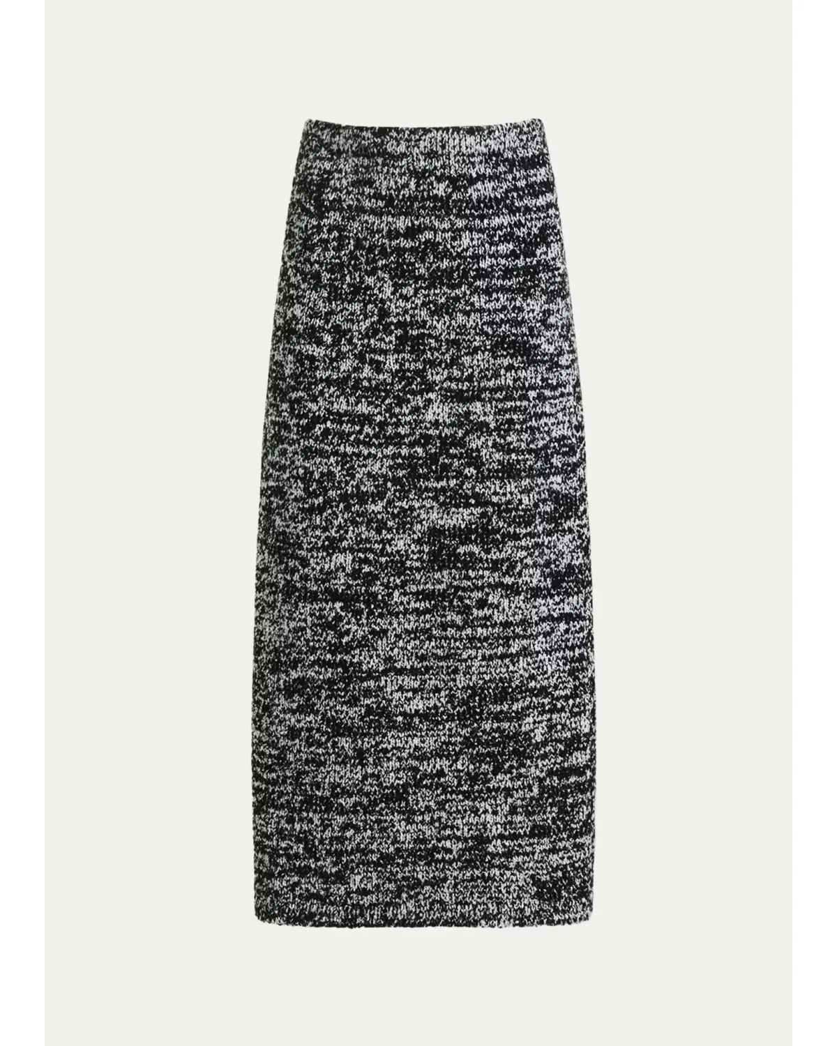The Leff Marled Merino Midi Skirt by Attersee