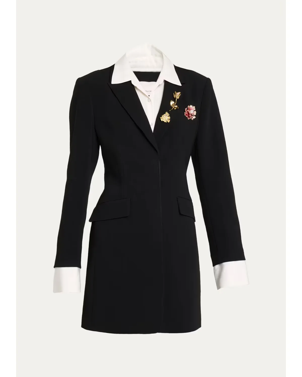 Indra Embellished Blazer Mini Dress by Cinq  Sept