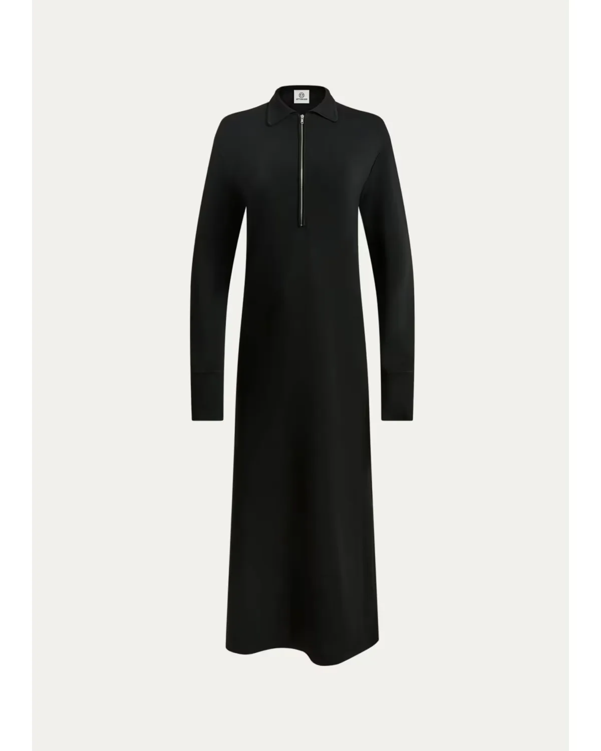 The Aria Knit Polo Maxi Dress by Attersee