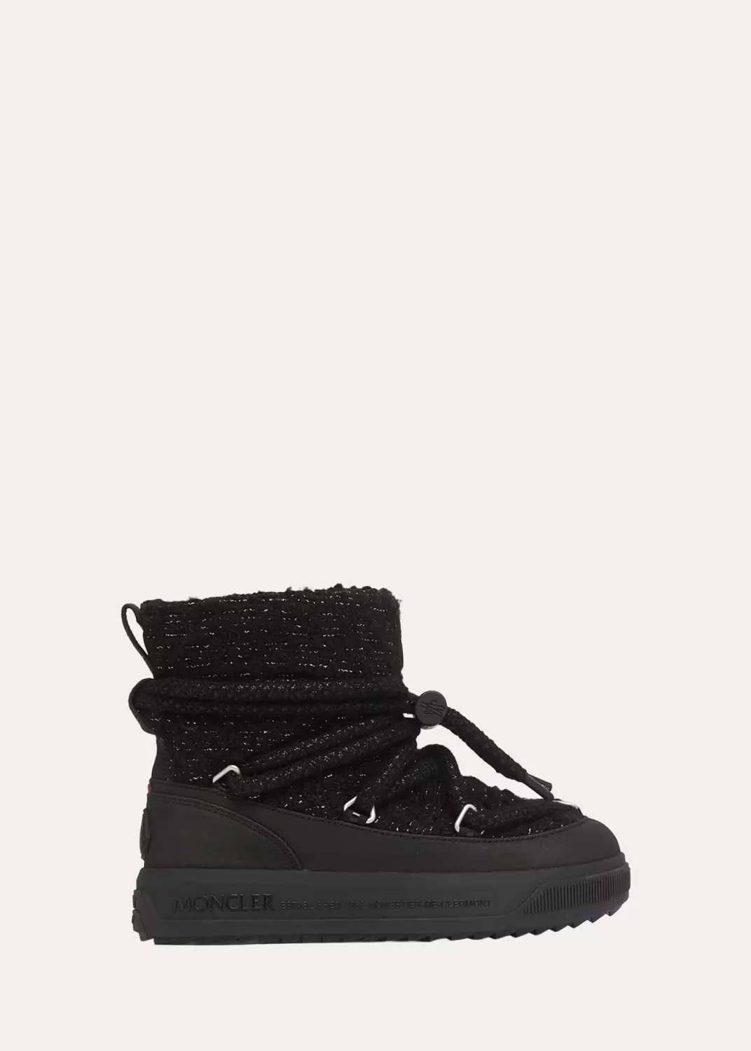 Altive Boucle Mid Snow Boots by Moncler