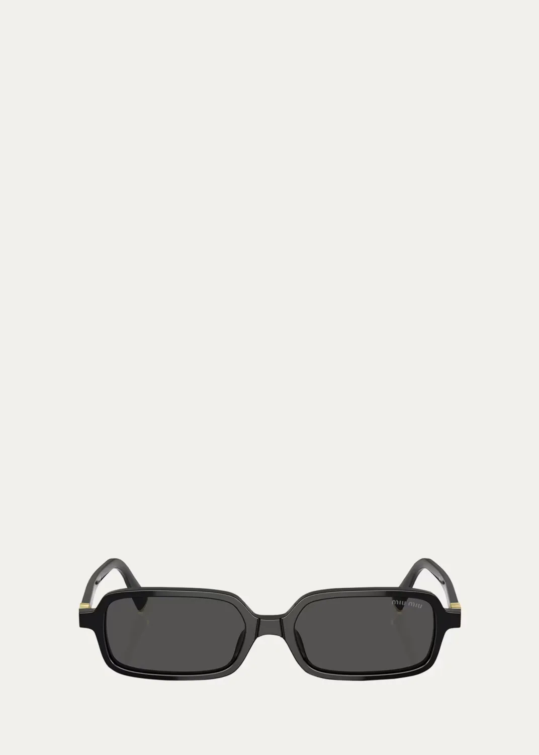 11Zs Rectangular Sunglasses by Miu Miu
