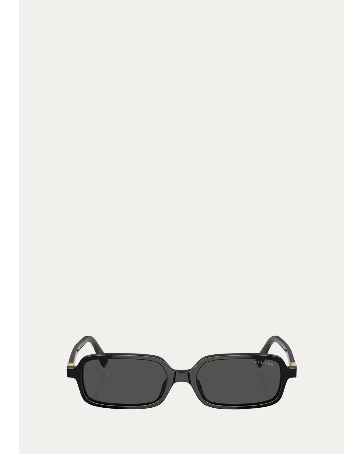 11Zs Rectangular Sunglasses by Miu Miu