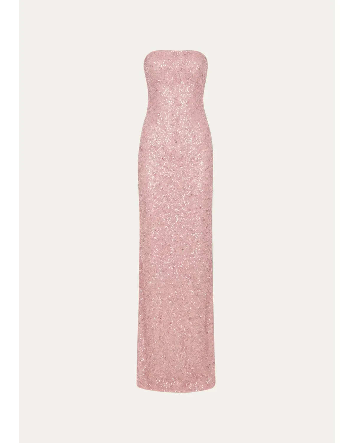 Nara Sequined Strapless Maxi Dress by The New Arrivals by Ilkyaz Ozel
