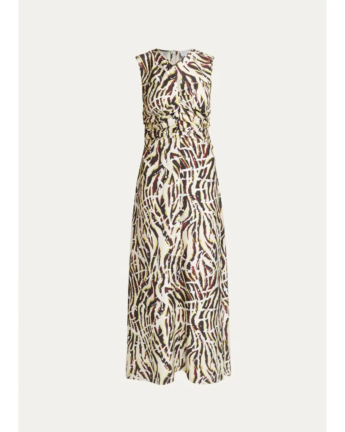 Clem Ruched Maxi Dress by Proenza Schouler