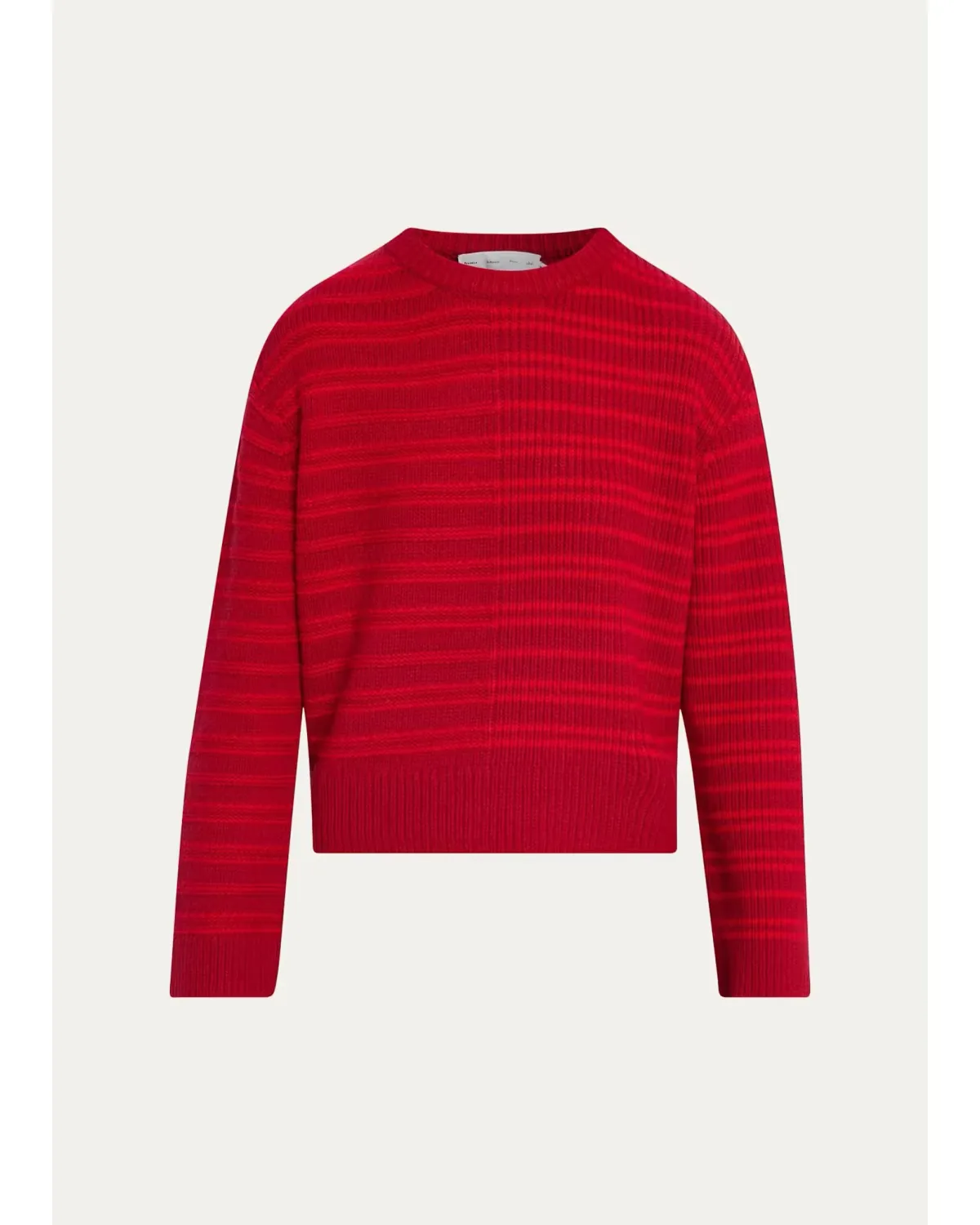 Pandora Striped Wool-Blend Sweater by Proenza Schouler