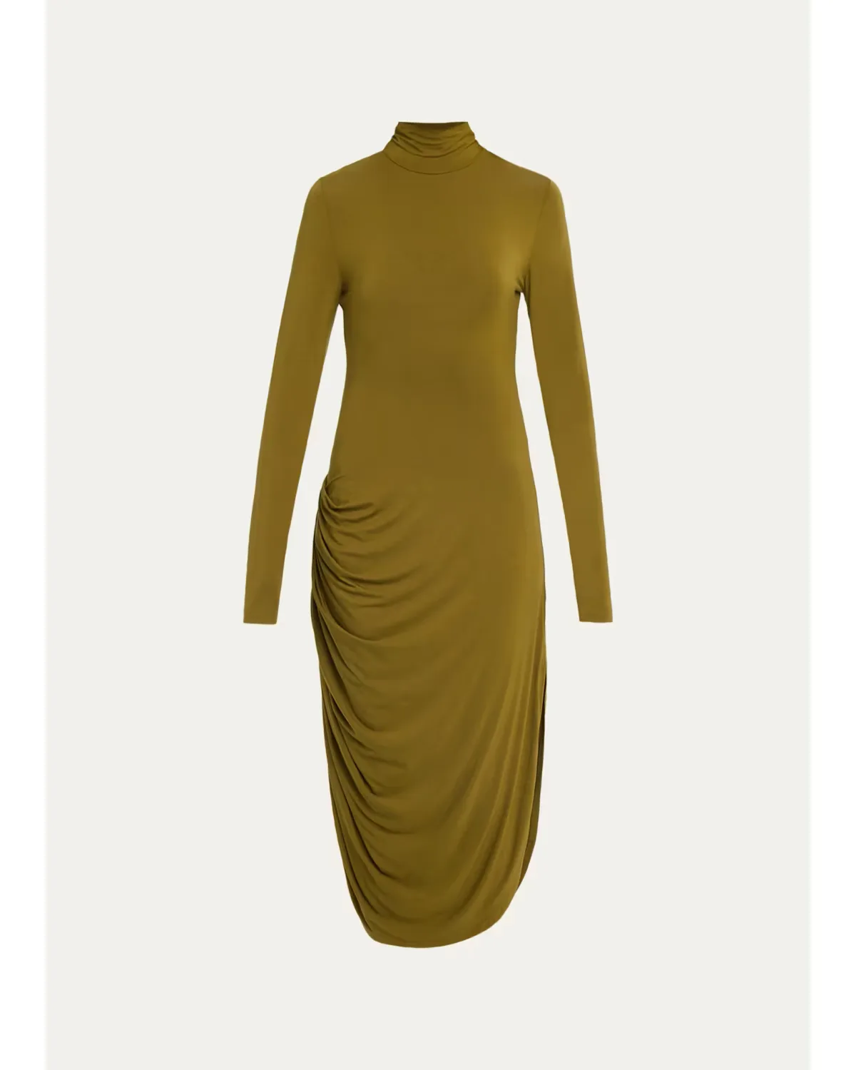Imogen Draped Turtleneck Dress by Proenza Schouler