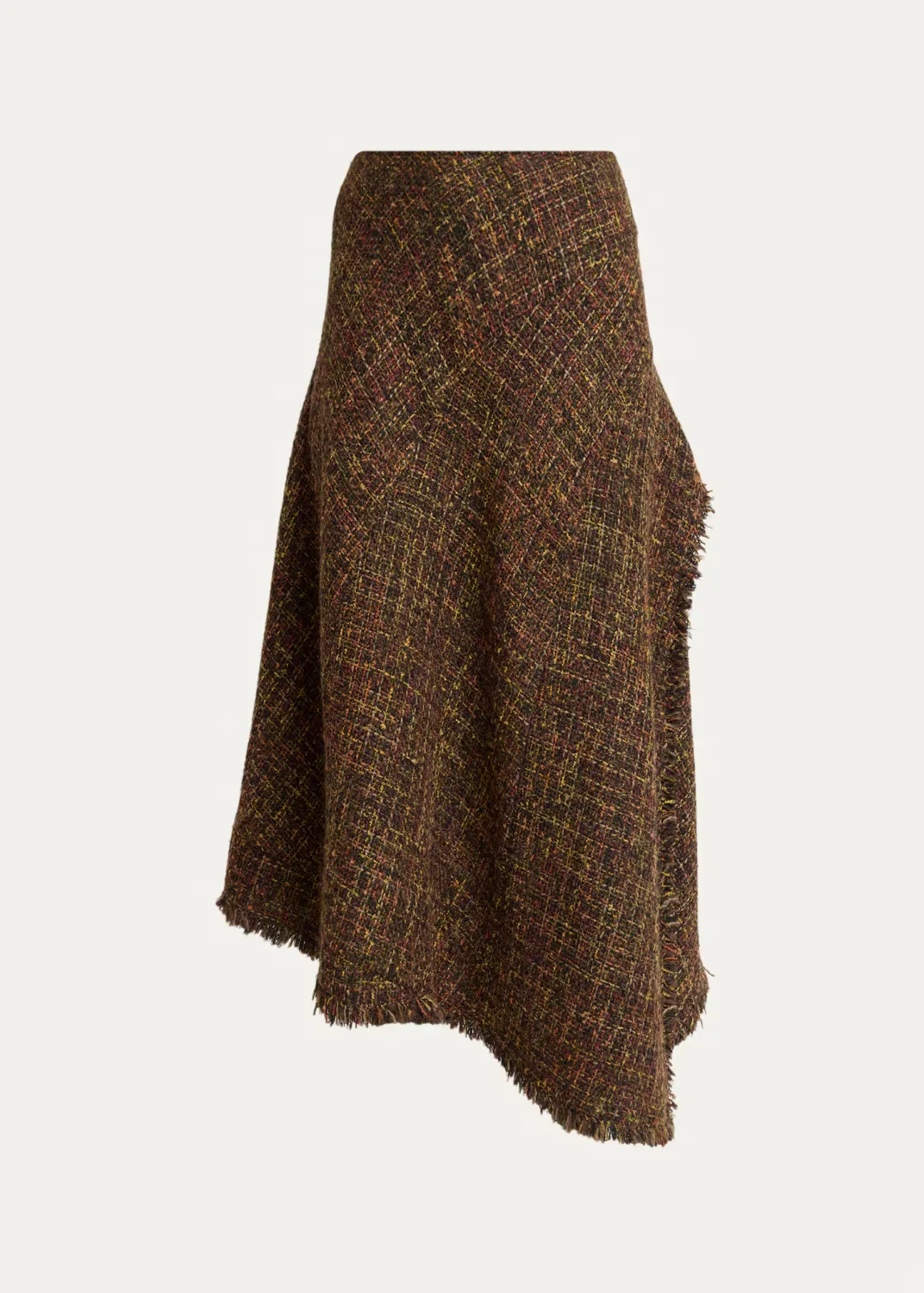 Layne Tweed Midi Skirt