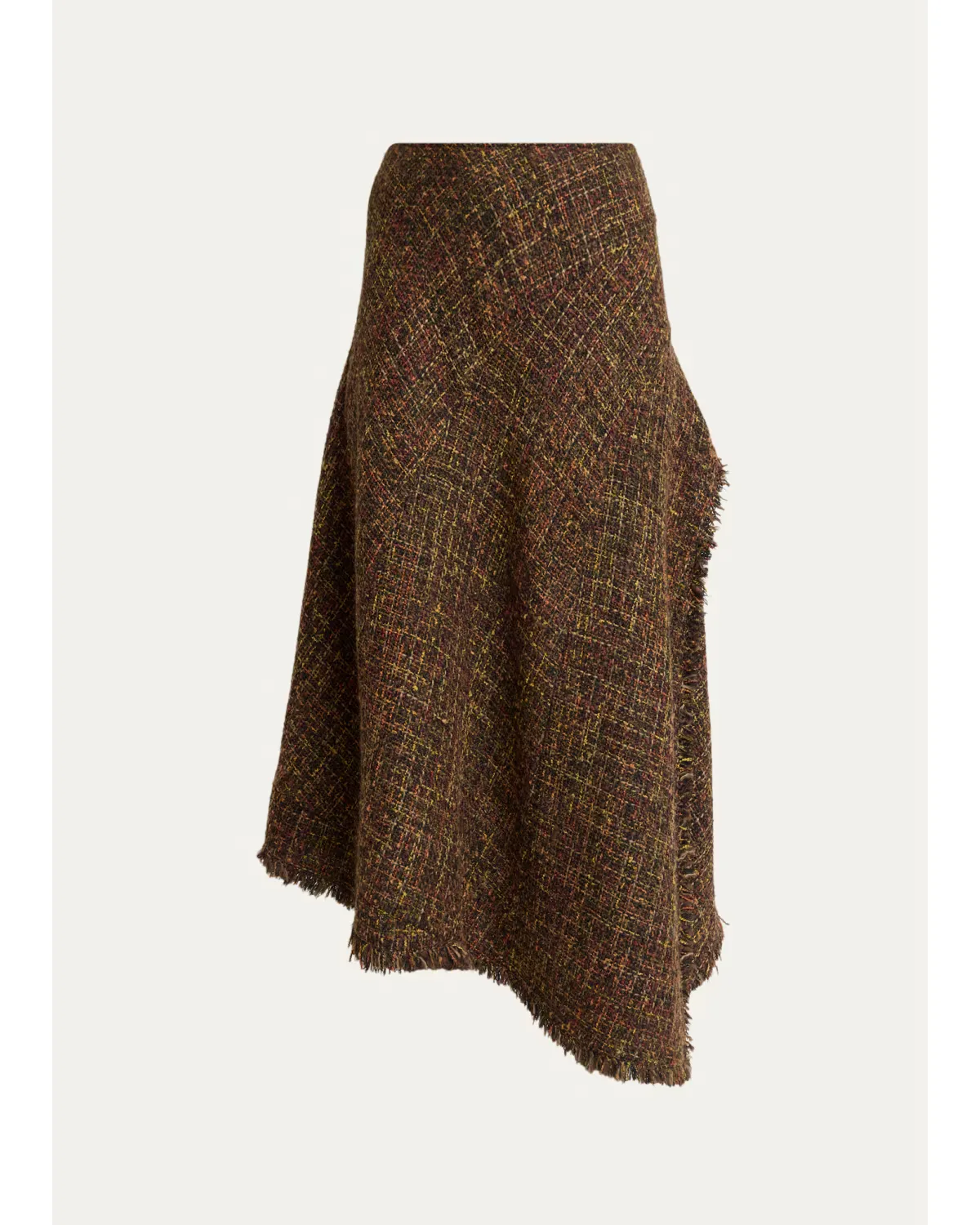 Layne Tweed Midi Skirt by Proenza Schouler