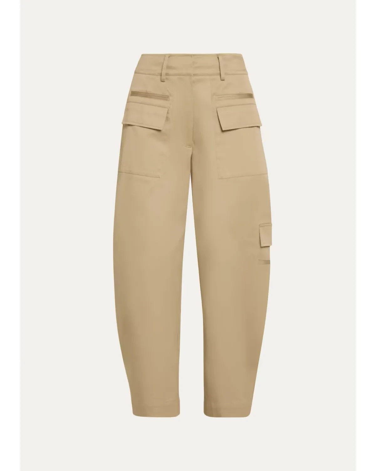 Talla Barrel-Leg Cotton Cargo Pants by Proenza Schouler