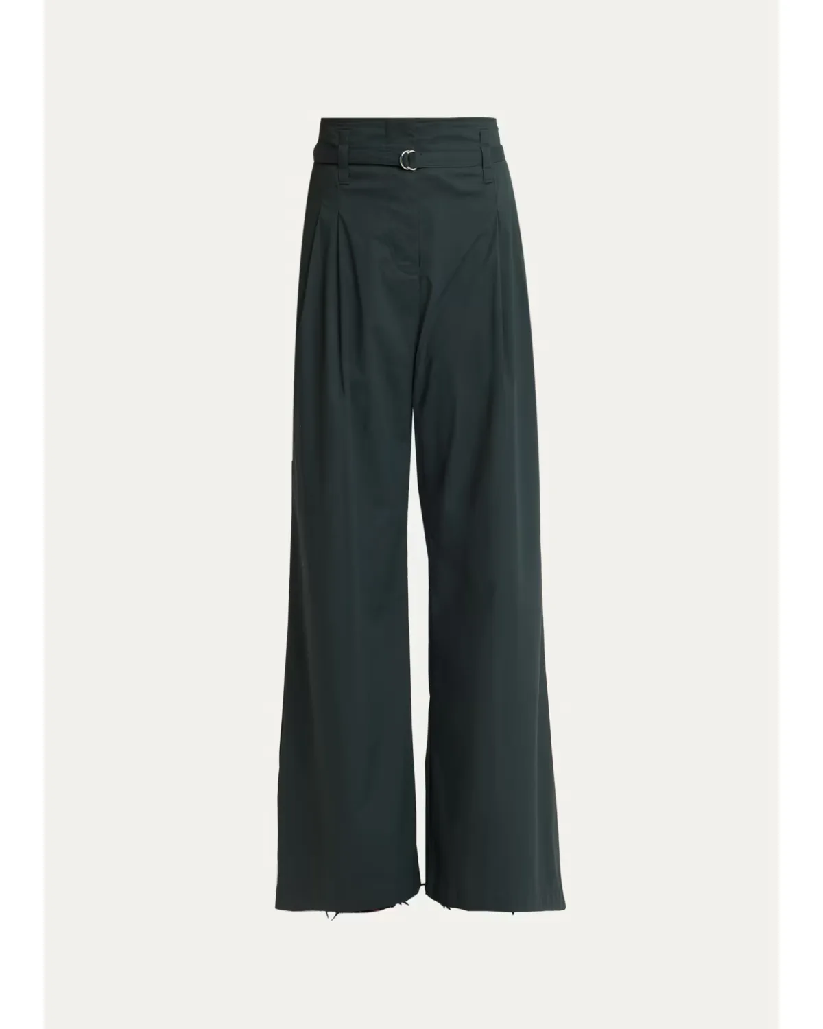 Raver Belted Wide-Leg Pants by Proenza Schouler