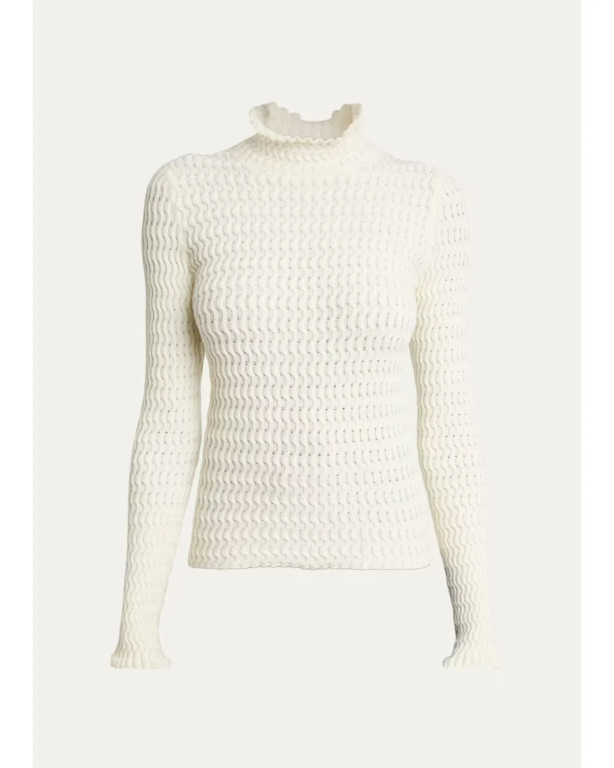 Juniper Textured High-Neck Sweater by Proenza Schouler