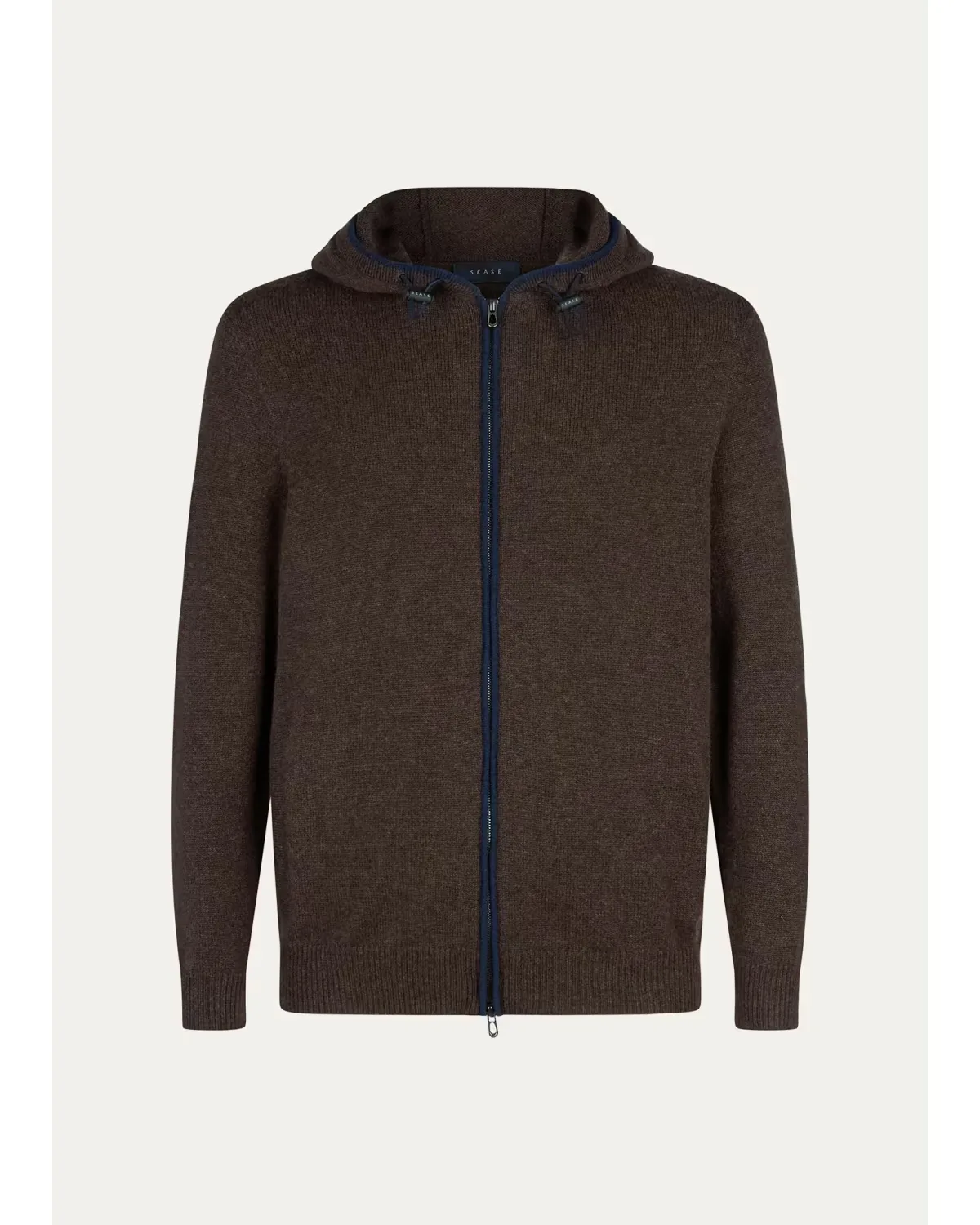 Waythree Cashmere Full-Zip Hoodie by Sease