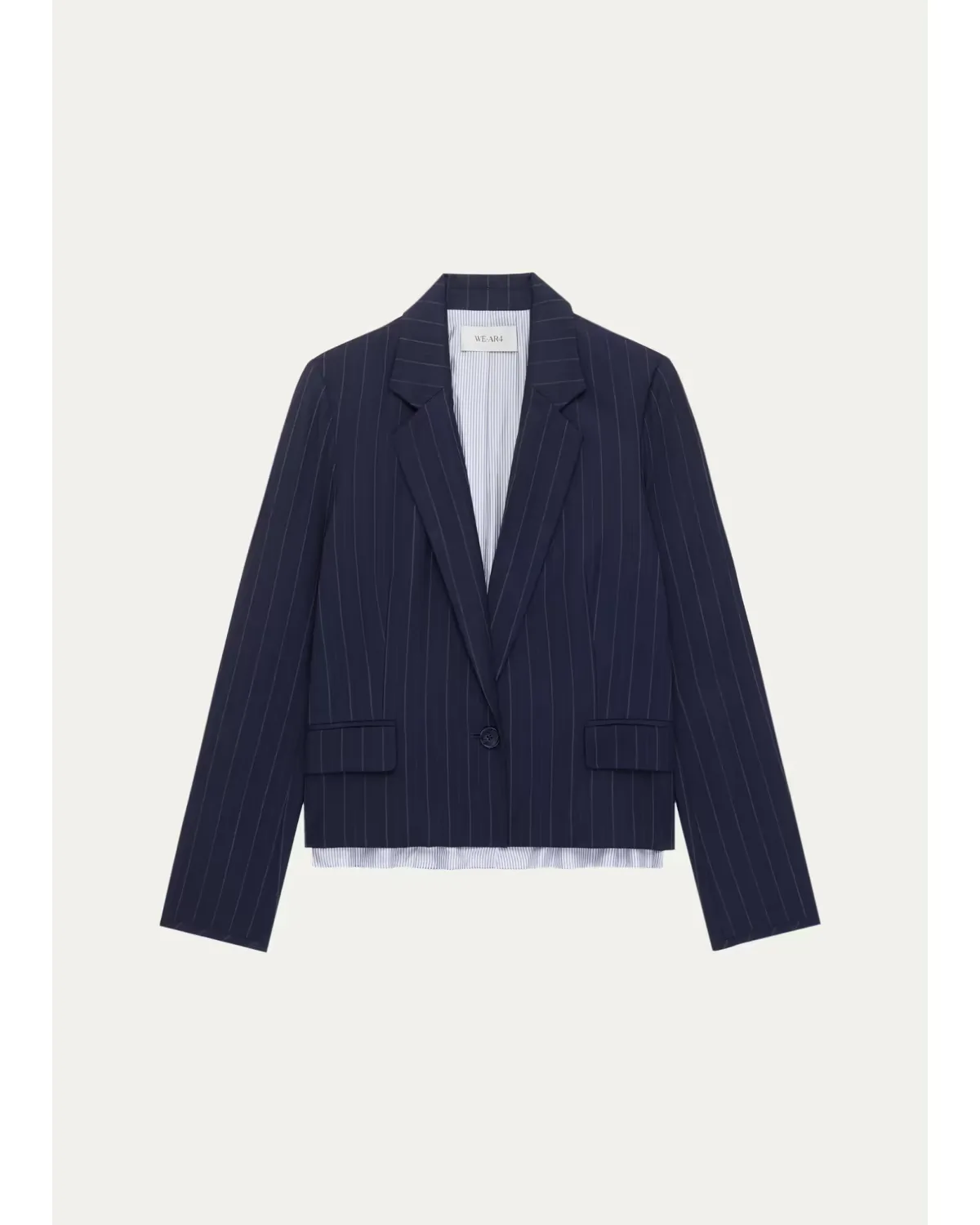 The Hutton Single-Breasted Blazer by WE-AR4