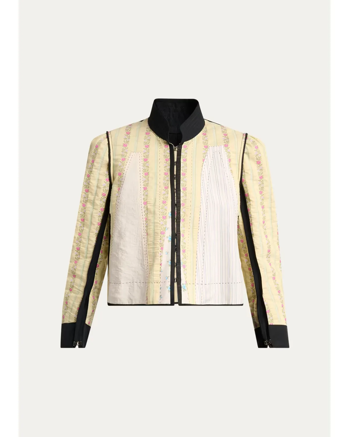 Quilted Patchwork Jacket by Chloé