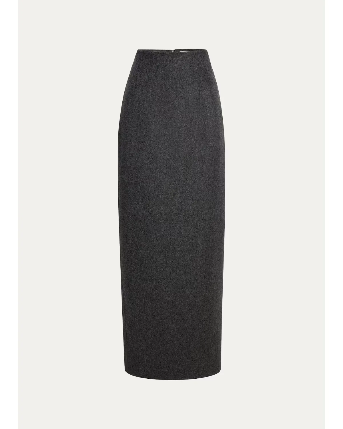 Loxley Virgin Wool-Blend Midi Skirt by Khaite