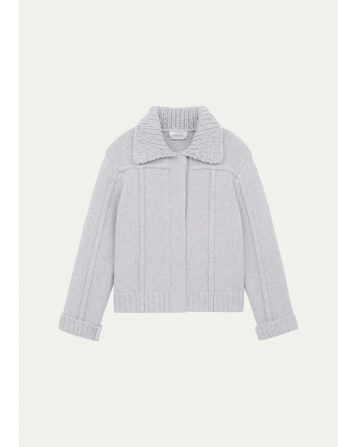 The Wales Chunky Knit Cardigan by WE-AR4