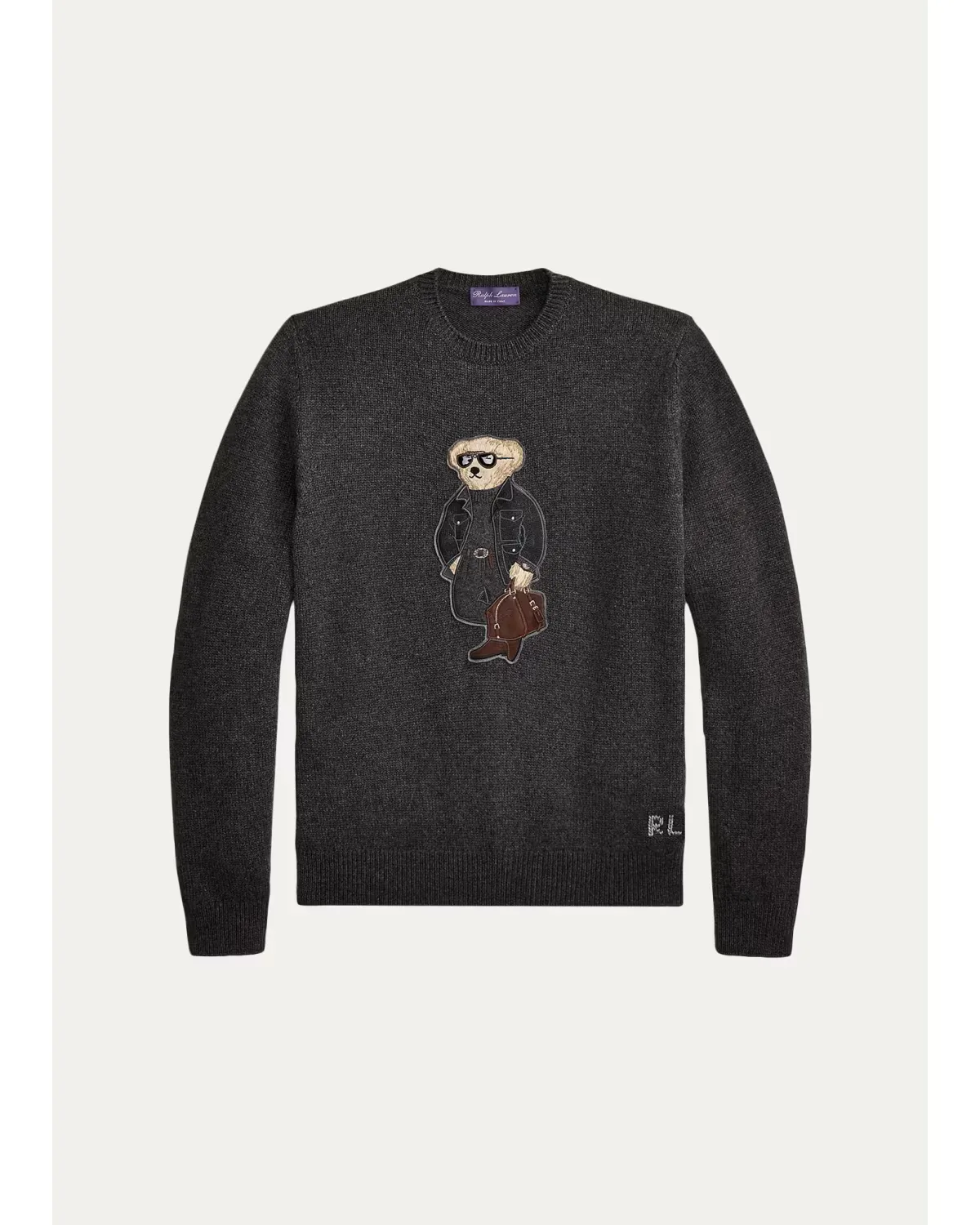Polo Bear Cashmere Sweater by Ralph Lauren