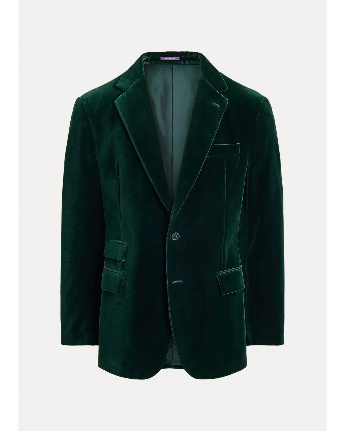 Kent Hand-Tailored Velvet Jacket by Ralph Lauren