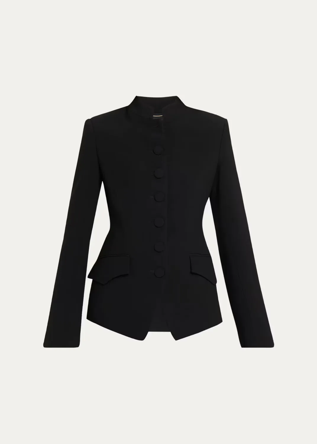 Alec Slim Crepe Jacket