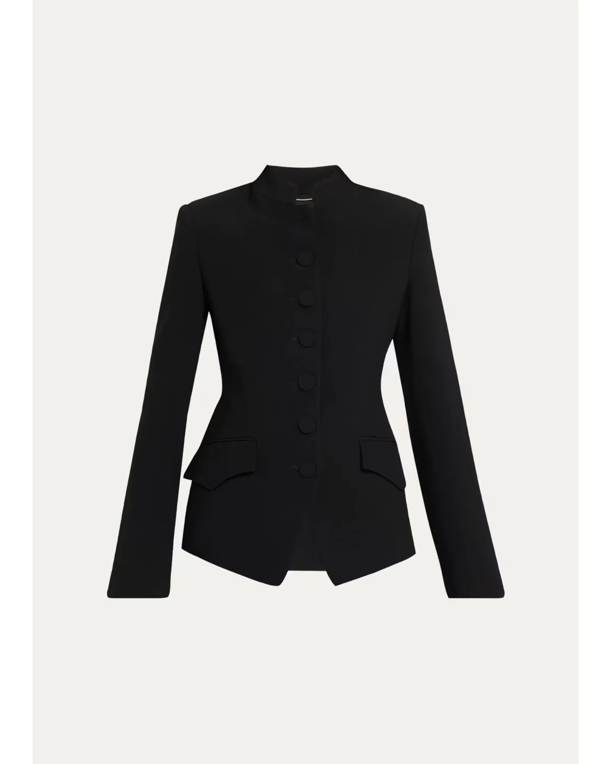 Alec Slim Crepe Jacket by Ronny Kobo