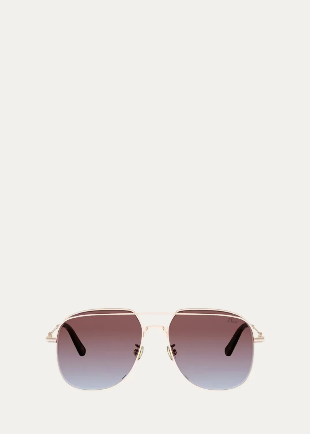 Petit CD A1U 56MM Square Sunglasses