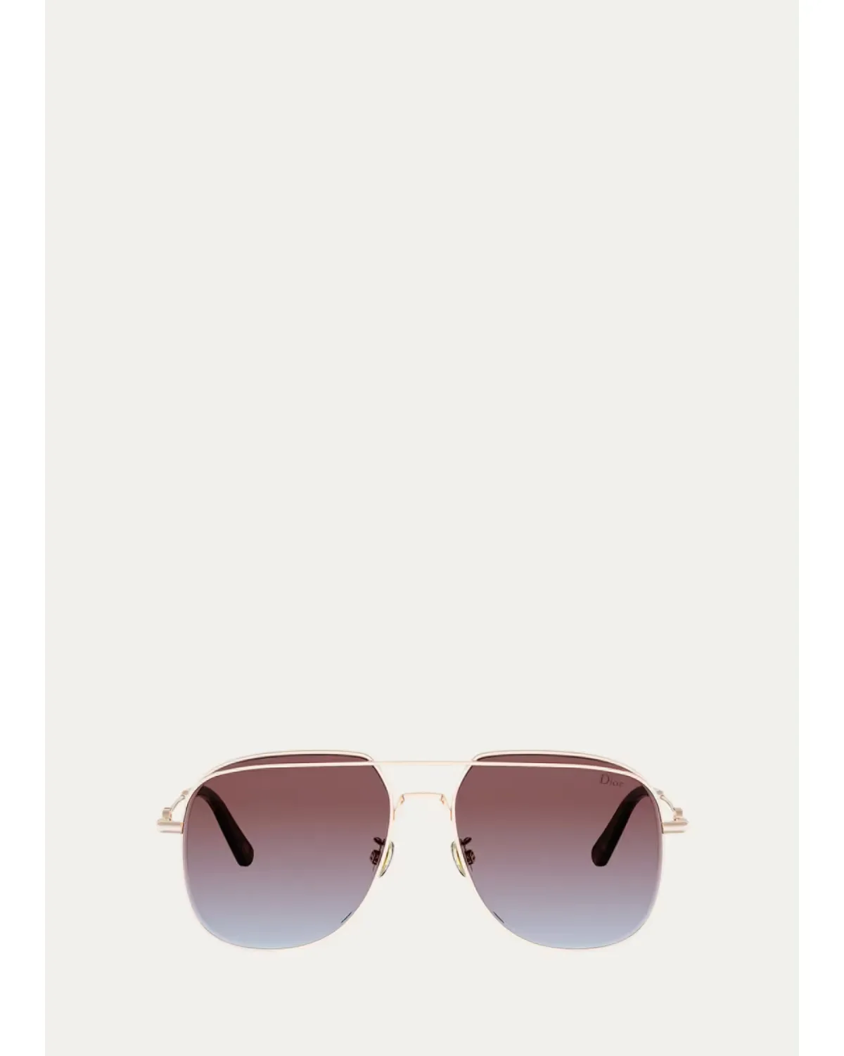 Petit CD A1U 56MM Square Sunglasses