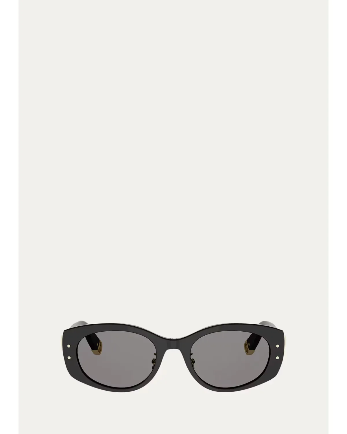 New Dior B1U 52MM Oval Sunglasses by Dior