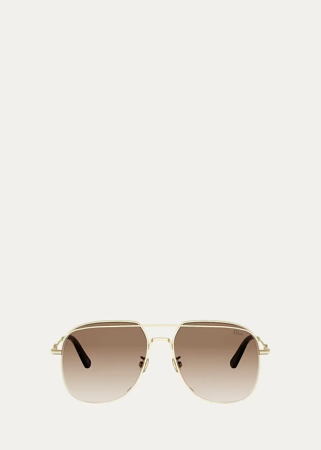 Petit CD A1U 56MM Pilot Sunglasses