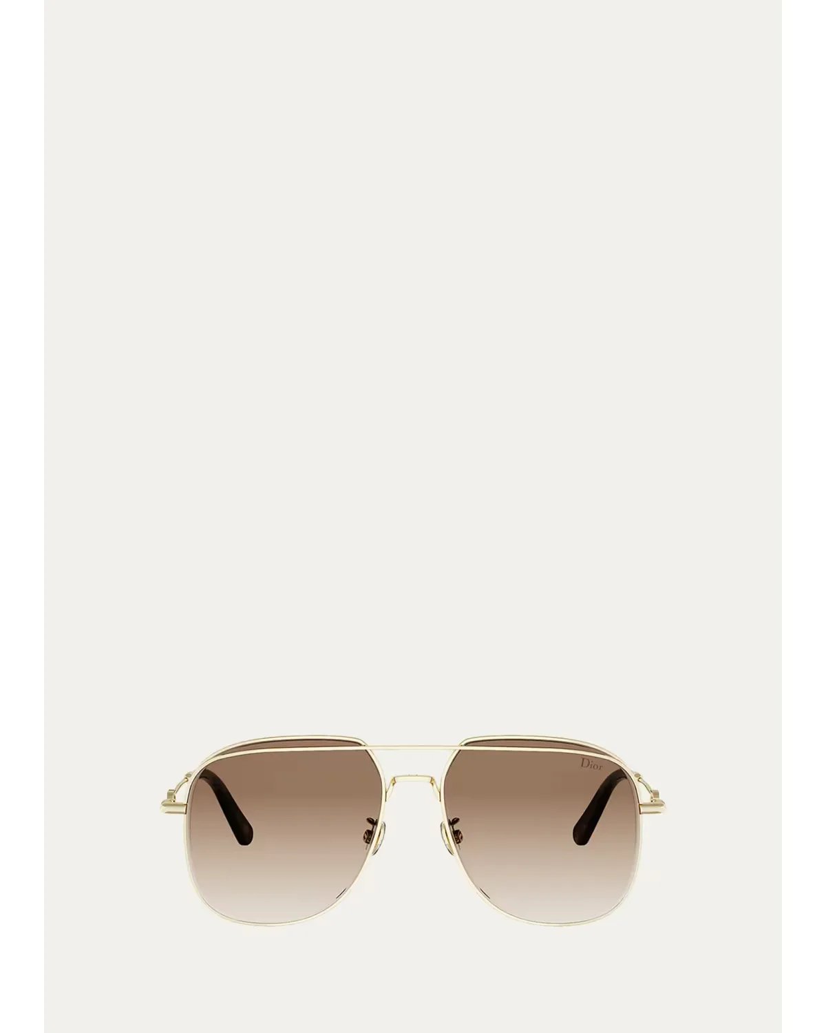 Petit CD A1U 56MM Pilot Sunglasses by Dior
