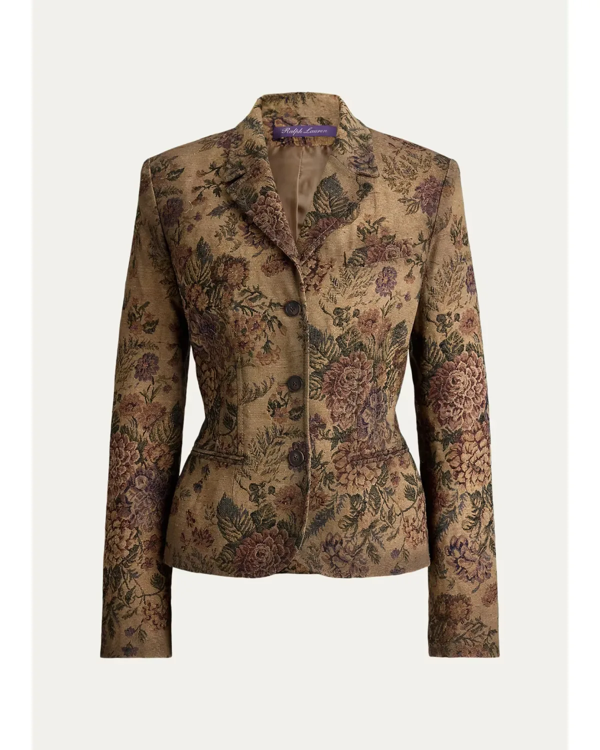 Maurice Floral Gobelin Single-Breasted Jacket by Ralph Lauren