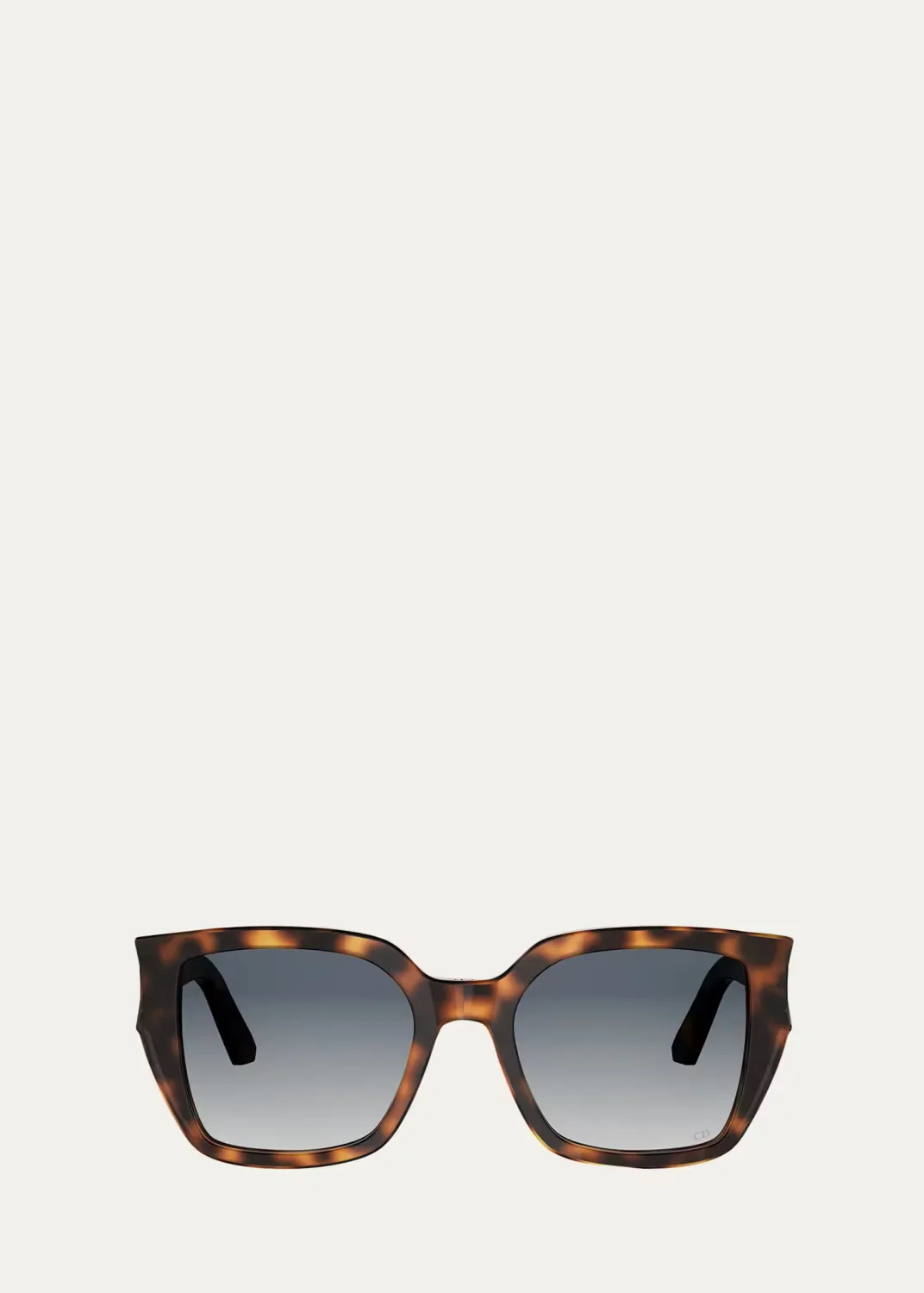 DiorGlow S1I 53MM Square Sunglasses