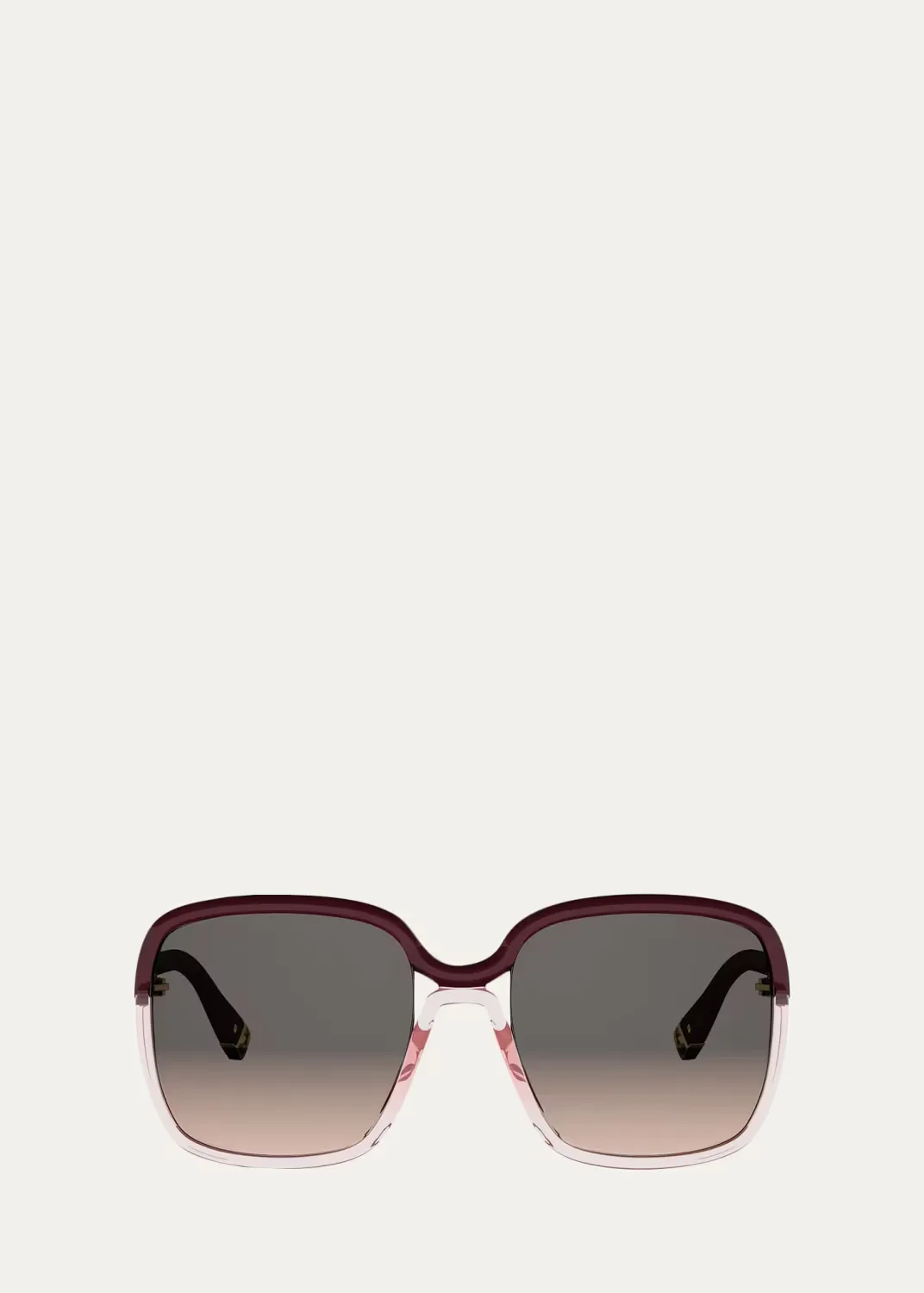 Dior Twincolors 56MM Square Sunglasses