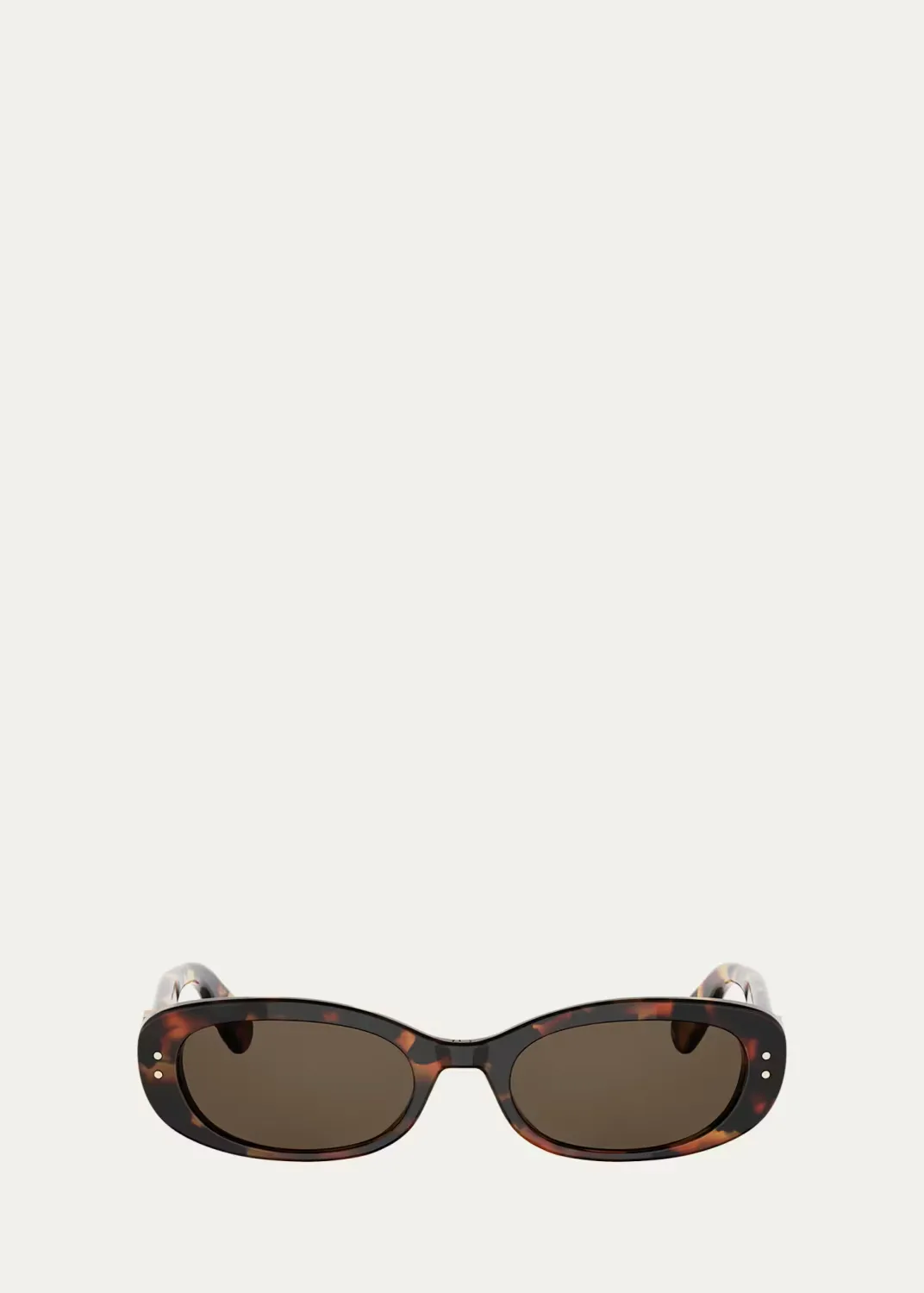 Dior Oblique B1I 52MM Oval Sunglasses by Dior