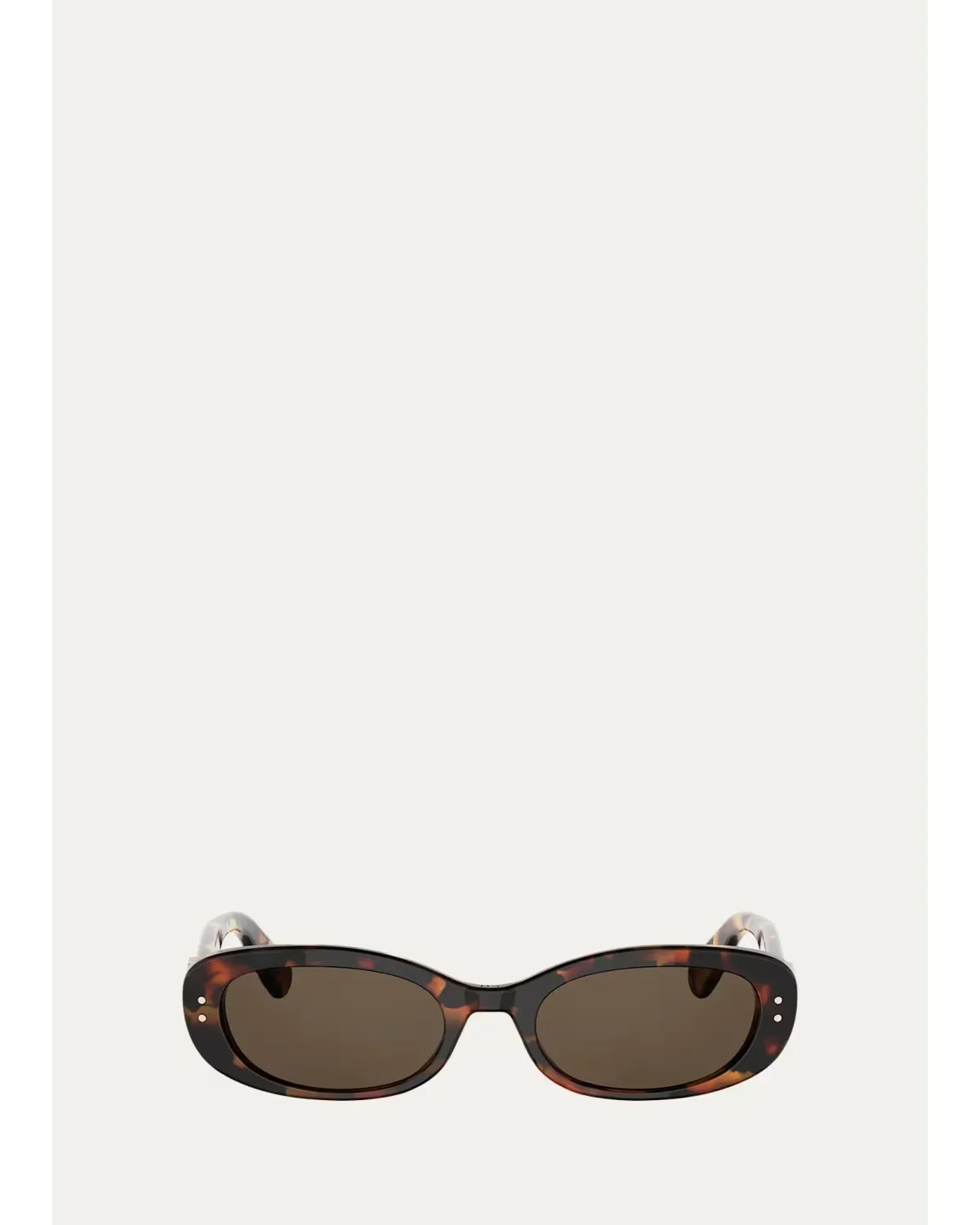 Dior Oblique B1I 52MM Oval Sunglasses by Dior
