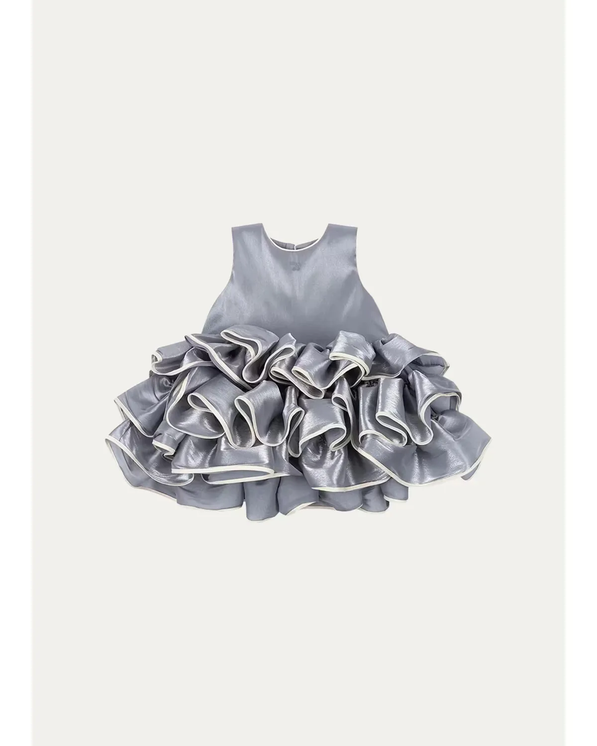 Fia Frill Ruffle Dress by Konges Slojd