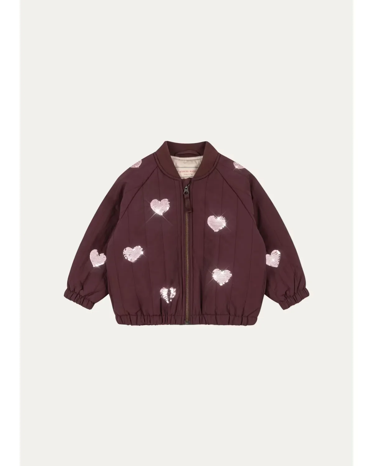 Juno Sequined Bomber Jacket by Konges Slojd