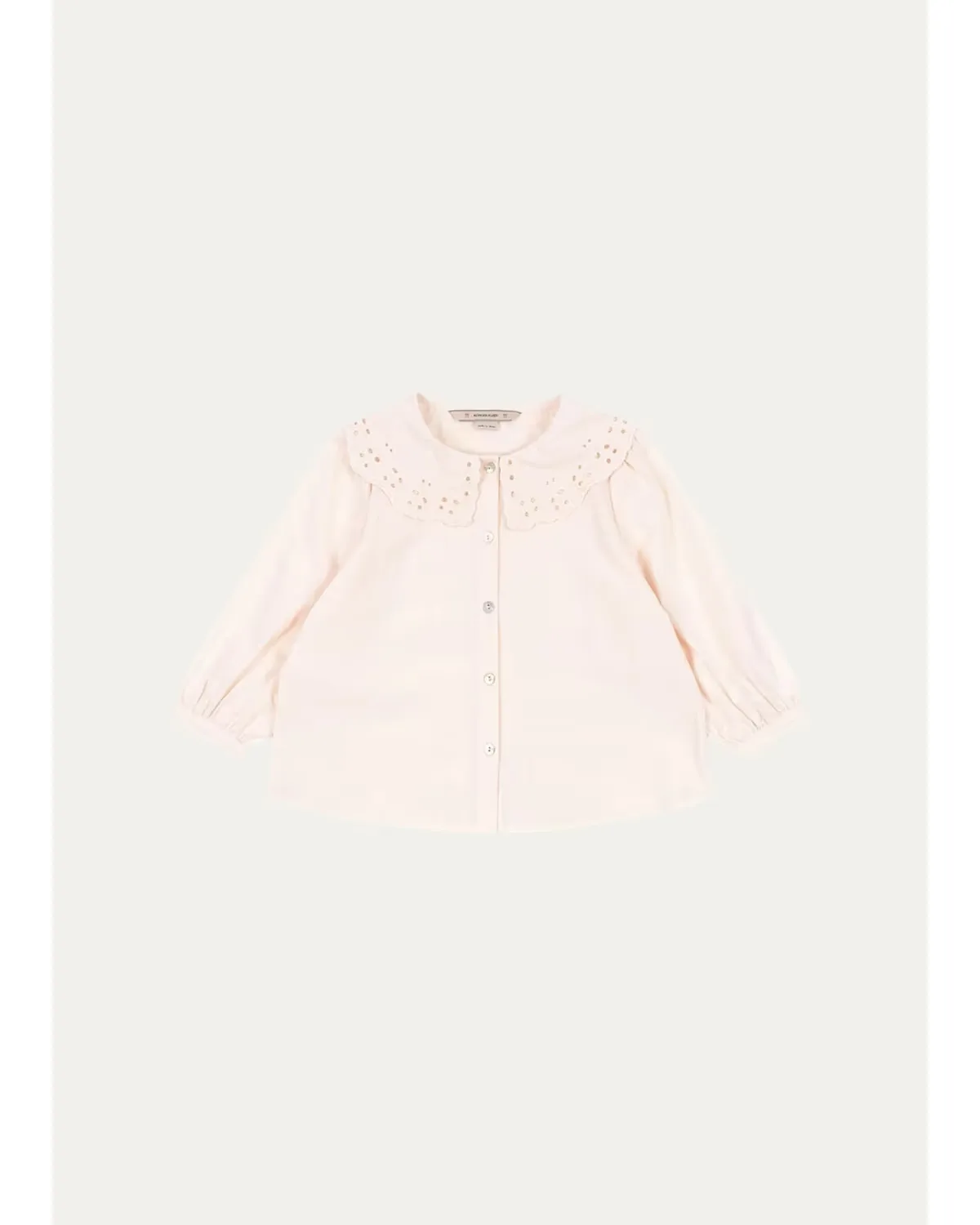 Rilo Button-Front Shirt by Konges Slojd