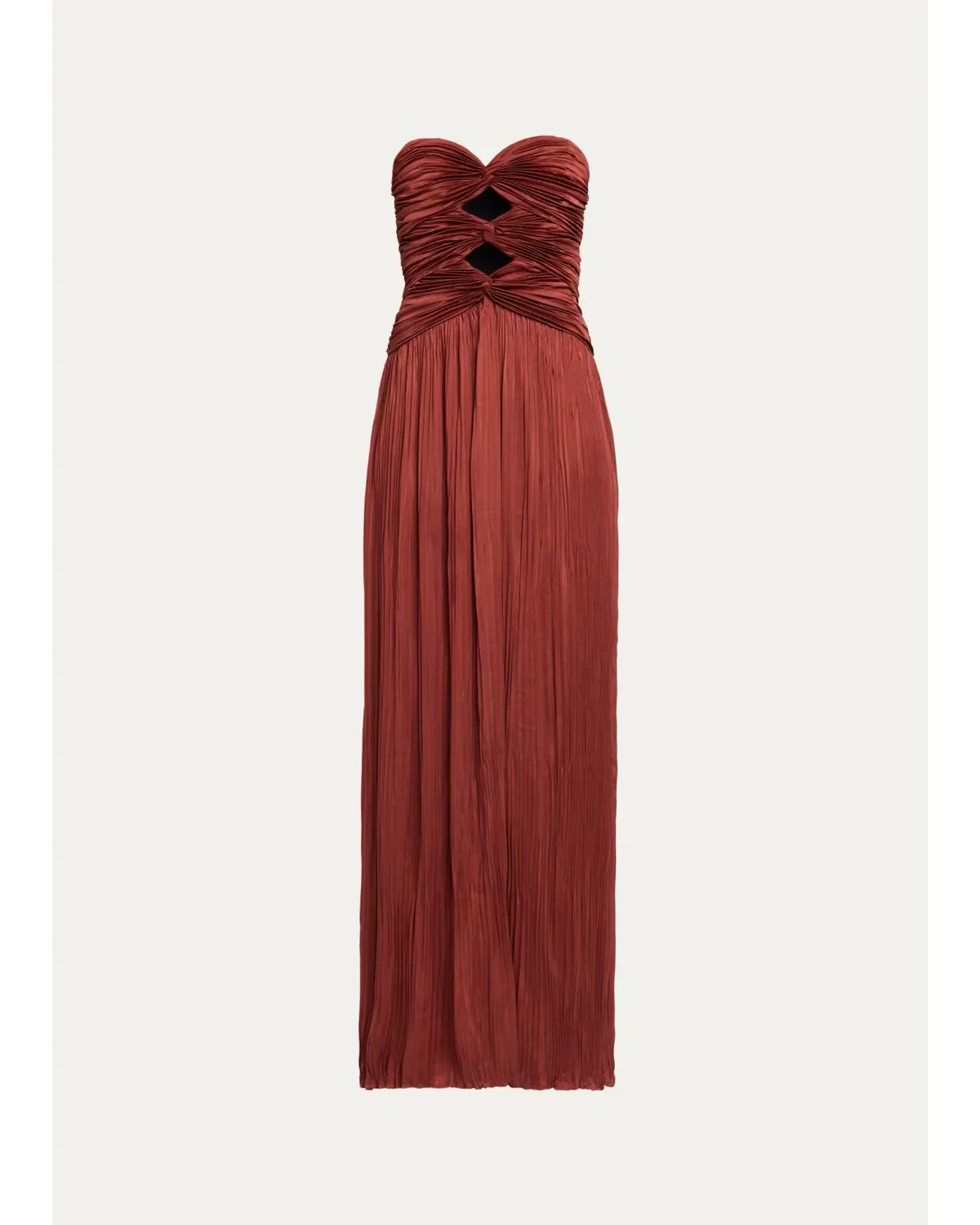 Brynn Strapless Sweetheart Maxi Dress