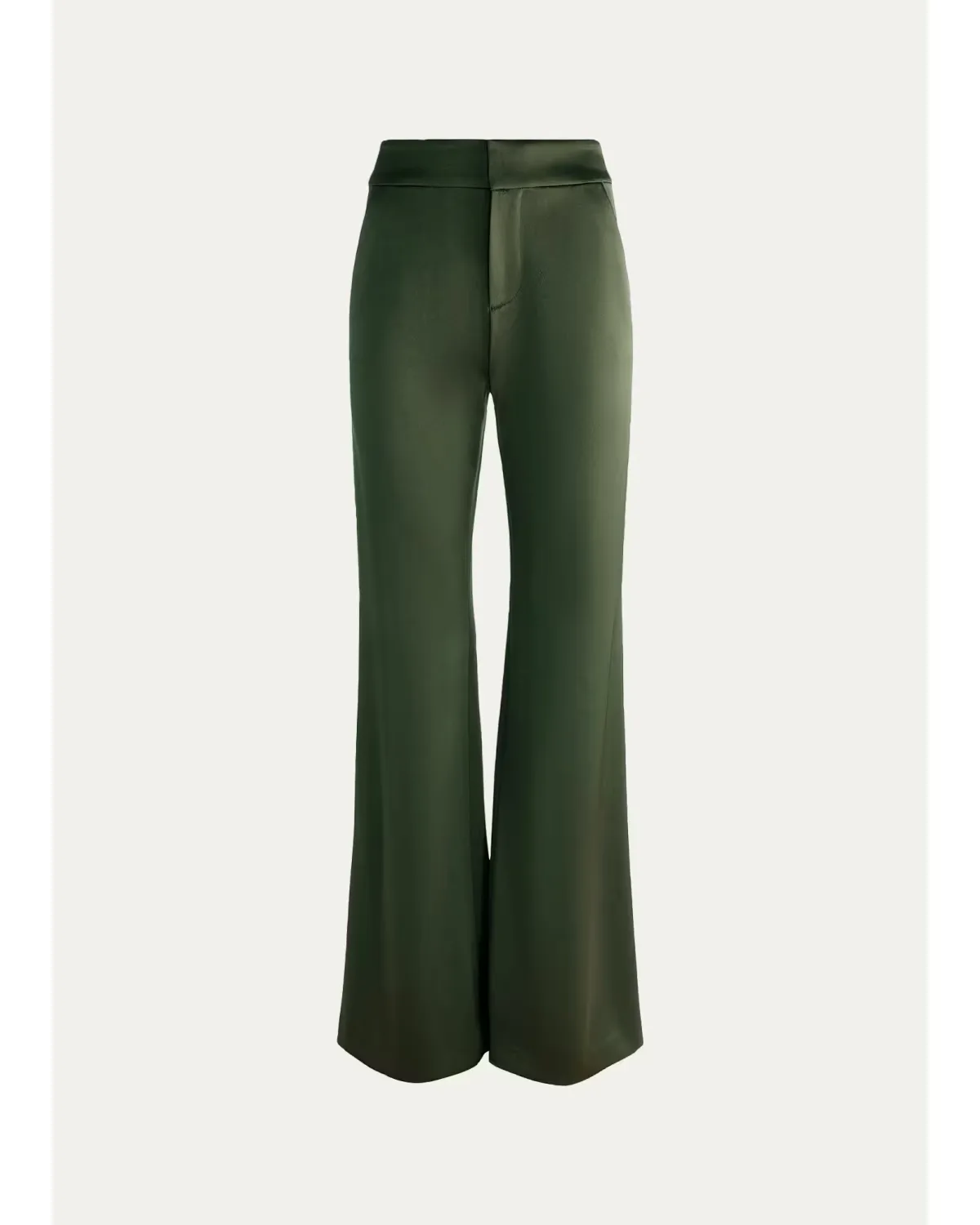 Dylan High-Rise Wide-Leg Pants by Alice + Olivia