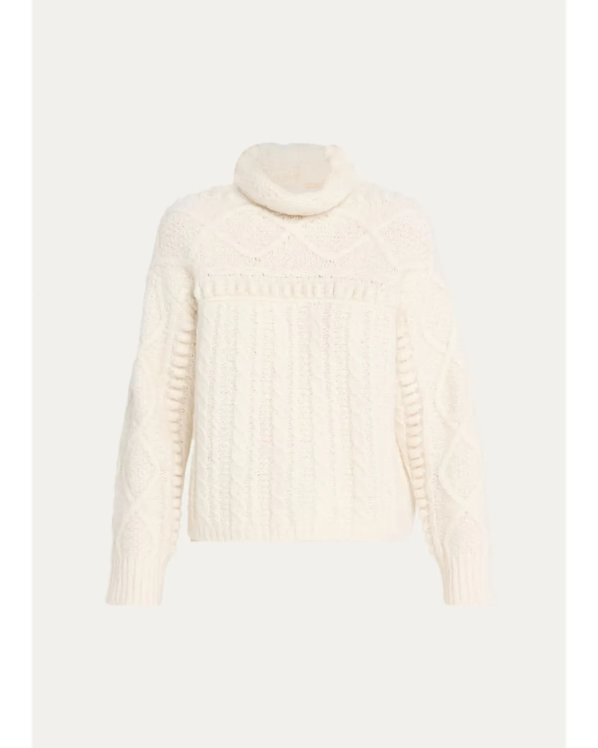 Super Cloud Cashmere-Silk Sweater by Guest in Residence
