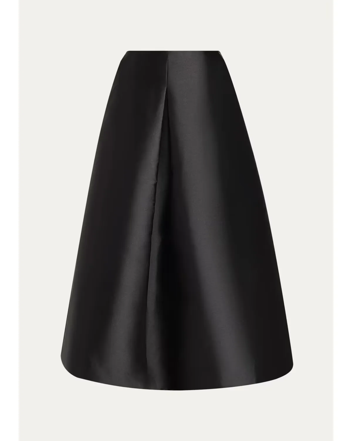 Vexa Satin Midi Skirt by SIMKHAI